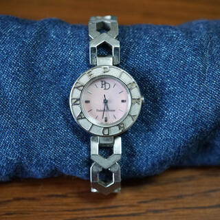 ピンキーアンドダイアン 腕時計(レディース)（ピンク/桃色系）の通販