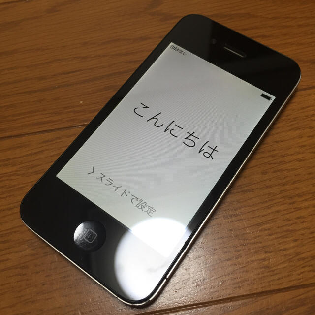 Apple(アップル)のiPhone4 ボタン不具合の為激安！！ スマホ/家電/カメラのスマートフォン/携帯電話(スマートフォン本体)の商品写真