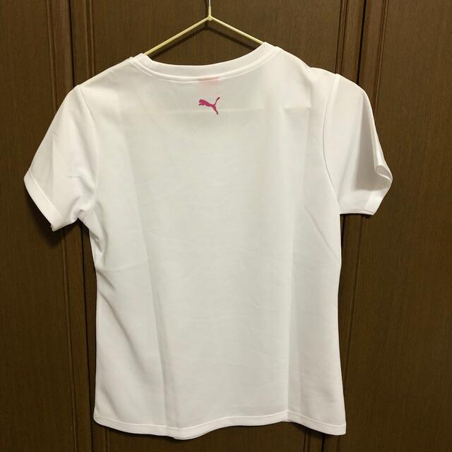 PUMA(プーマ)のPUMA プーマ　Tシャツ レディースのトップス(Tシャツ(半袖/袖なし))の商品写真