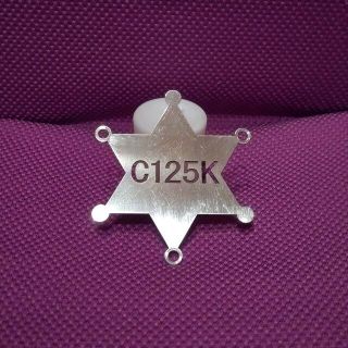 C125専用 特注品 R.クランクケースカバーヘキサゴンカバープレート(パーツ)