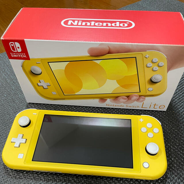 Nintendo Switch Lite イエロー 本体