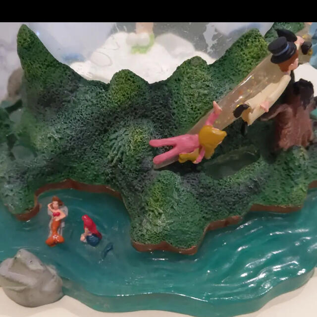 Disney(ディズニー)のティンカーベル　スノードーム エンタメ/ホビーのおもちゃ/ぬいぐるみ(キャラクターグッズ)の商品写真
