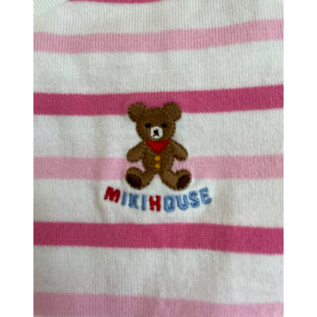 mikihouse(ミキハウス)のミキハウス　Tシャツ　100センチ キッズ/ベビー/マタニティのキッズ服女の子用(90cm~)(Tシャツ/カットソー)の商品写真