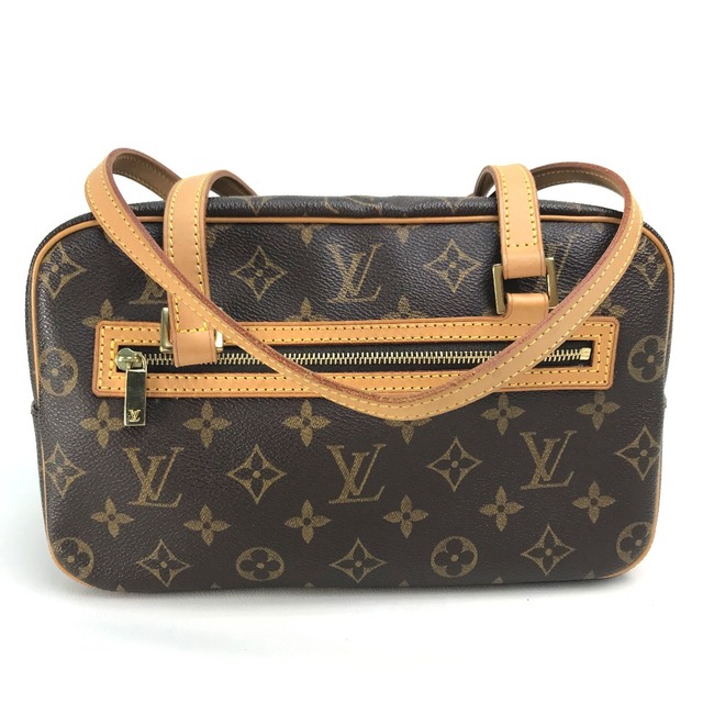 LOUIS VUITTON - ルイヴィトン M51182 モノグラム シテMM ショルダーバッグ ブラウン