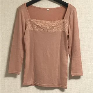 カットソー　長袖シャツ(カットソー(長袖/七分))