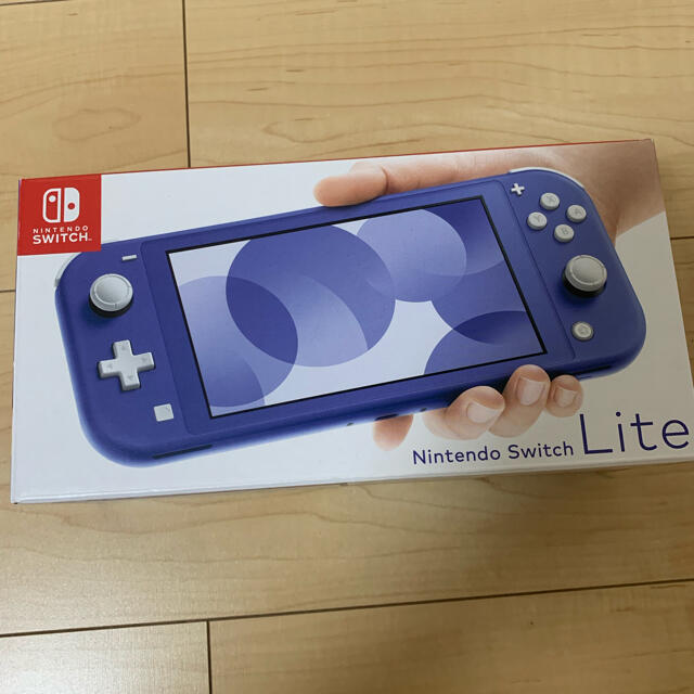 任天堂スイッチライト　本体　新品未開封任天堂スイッチ本体