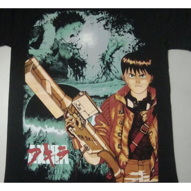 アキラ AKIRA大友克洋 ブートTシャツ メンズL の通販 by M's アキラ AKIRA大友克洋 ブートTシャツ メンズL の通販 by M's