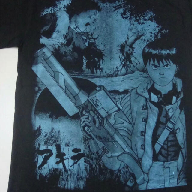 アキラ AKIRA大友克洋 ブートTシャツ メンズL