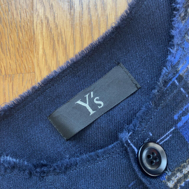 Y's ワイズ 20AW 総柄 ポケットデザイン ワンピース 217 満点の