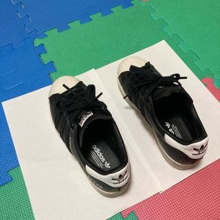 アディダス(adidas)のアディダス オリジナルス スーパースター ブラック(スニーカー)