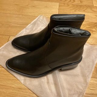 アレキサンダーワン(Alexander Wang)のALEXANDER WANG  KORI STRETCH  ショートブーツ(ブーツ)