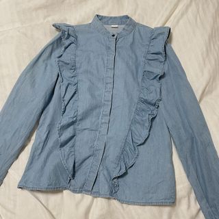 エイチアンドエム(H&M)のH&M デニムシャツ(シャツ/ブラウス(長袖/七分))