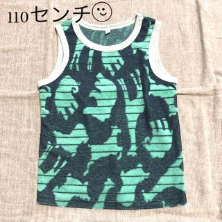 ニシマツヤ(西松屋)の☆110センチ 西松屋 タンクトップ☆(Tシャツ/カットソー)