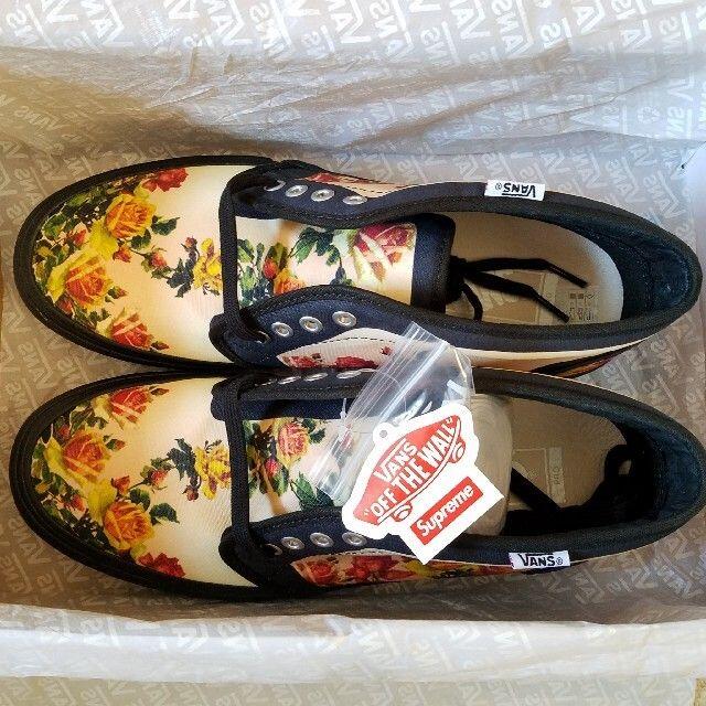 Supreme(シュプリーム)の27.0㎝ Supreme/Vans Jean Paul Gaultier メンズの靴/シューズ(スニーカー)の商品写真
