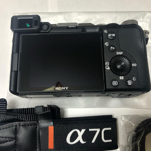 SONY(ソニー)のSONY α7C ボディ ブラック　未使用 スマホ/家電/カメラのカメラ(ミラーレス一眼)の商品写真