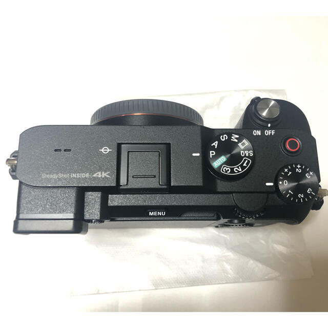 SONY(ソニー)のSONY α7C ボディ ブラック　未使用 スマホ/家電/カメラのカメラ(ミラーレス一眼)の商品写真