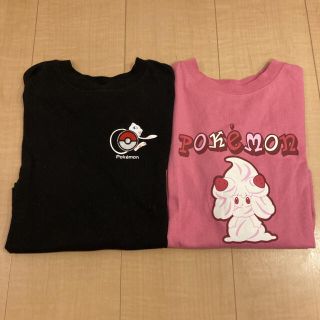 ジーユー(GU)のGU ポケモンコラボTシャツ(Tシャツ/カットソー)