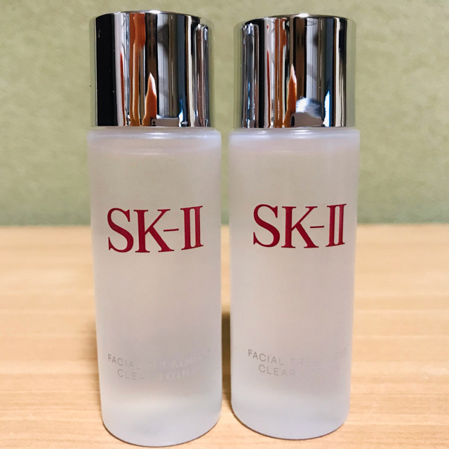 SK-II(エスケーツー)のSK2 フェイシャルトリートメントクリアローション30ml 2本 コスメ/美容のスキンケア/基礎化粧品(化粧水/ローション)の商品写真