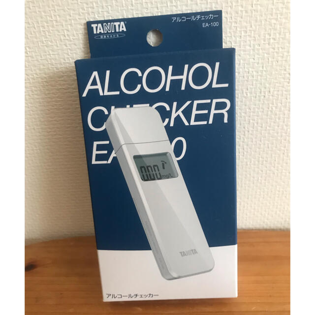 TANITA(タニタ)のTANITA アルコールチェッカー スマホ/家電/カメラの生活家電(その他)の商品写真