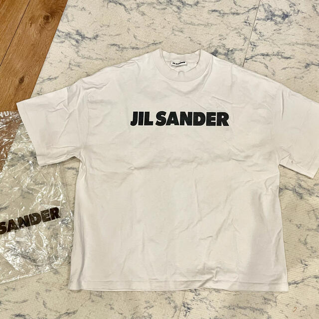 Jil Sander(ジルサンダー)のEND購入2019SSジルサンダーメンズオーバーサイズTシャツMマルジェラアクネ メンズのトップス(Tシャツ/カットソー(半袖/袖なし))の商品写真