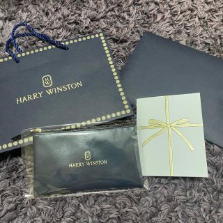 ハリーウィンストン(HARRY WINSTON)のハリーウインストン　限定ノベルティ　パークハイアット東京コラボアフタヌーンティー(ポーチ)