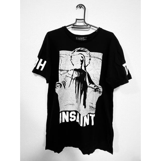 MILKBOY(ミルクボーイ)のMILKBOY ミルクボーイ INSAINT Tシャツ メンズのトップス(Tシャツ/カットソー(半袖/袖なし))の商品写真