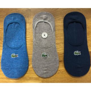 ラコステ(LACOSTE)の新品ラコステ LACOSTE メンズ靴下 ソックス 3足セット337(ソックス)