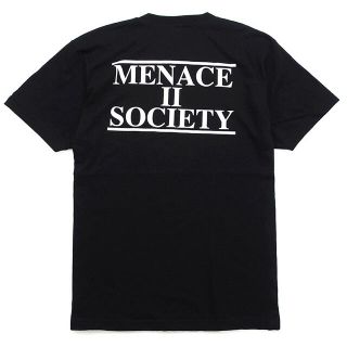 シュプリーム(Supreme)のSupreme 14SS Menace Tee Black M (Tシャツ/カットソー(半袖/袖なし))