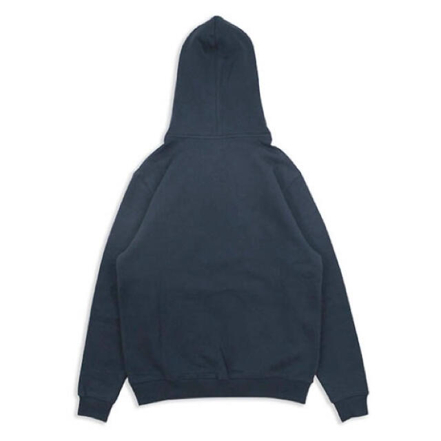 aNYthing HOODIE (NAVY)(^∇^)