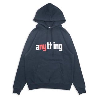 エニシング(aNYthing)のaNYthing HOODIE (NAVY)（＾∇＾）(パーカー)