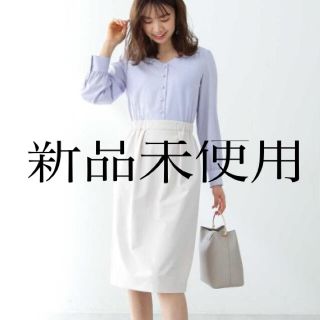 プロポーションボディドレッシング(PROPORTION BODY DRESSING)の𓊆新品未使用𓊇プロポーション✩.*˚バックリボンタイトワンピース(ひざ丈ワンピース)