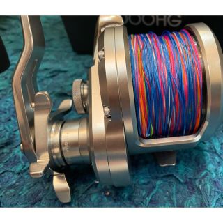 シマノ(SHIMANO)のシマノ 20 オシアジガー 4000HG (右ハンドル) 2020年モデル (リール)