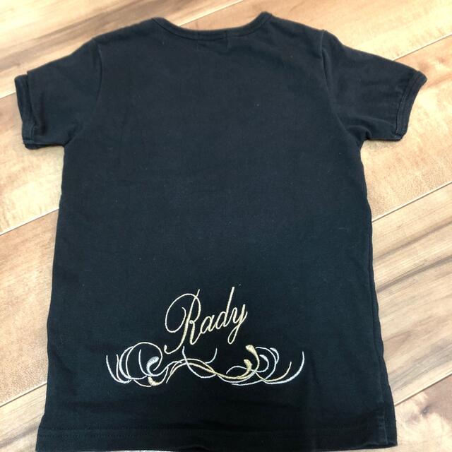 Rady(レディー)のちびRady キッズ/ベビー/マタニティのキッズ服女の子用(90cm~)(Tシャツ/カットソー)の商品写真