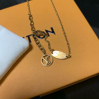 LOUIS VUITTON - ルイヴィトン ビトン ネックレス エセンシャルV