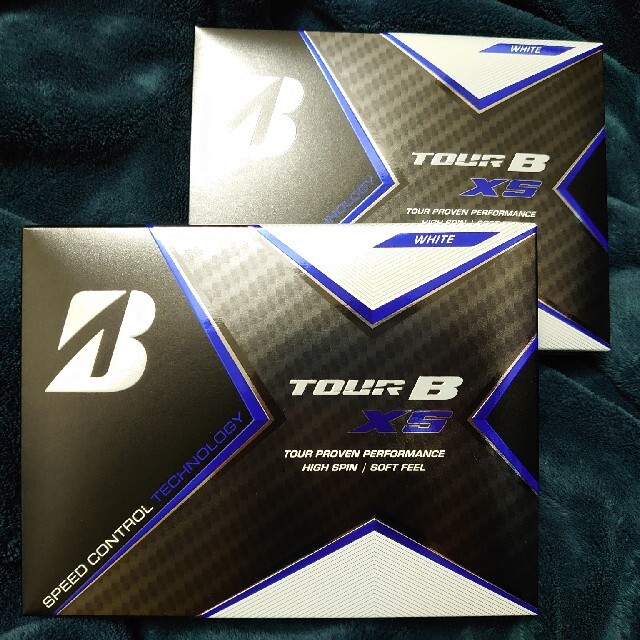 ブリヂストン TOUR B XS ホワイト ゴルフボール 2ダース - その他