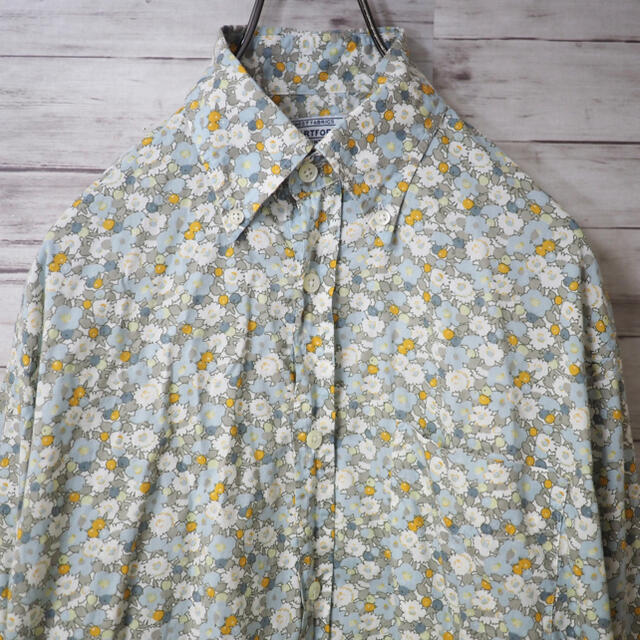 HARTFORD Flower Print B.D Shirt メンズのトップス(シャツ)の商品写真