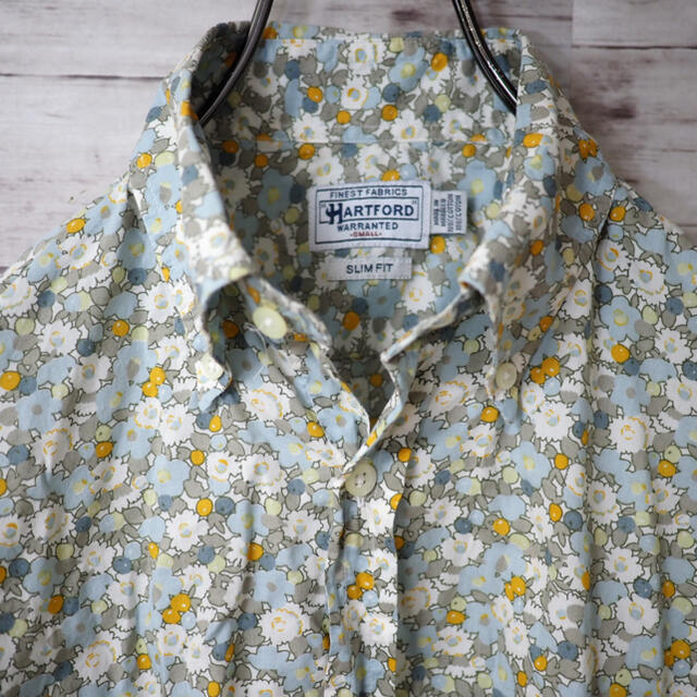 HARTFORD Flower Print B.D Shirt メンズのトップス(シャツ)の商品写真