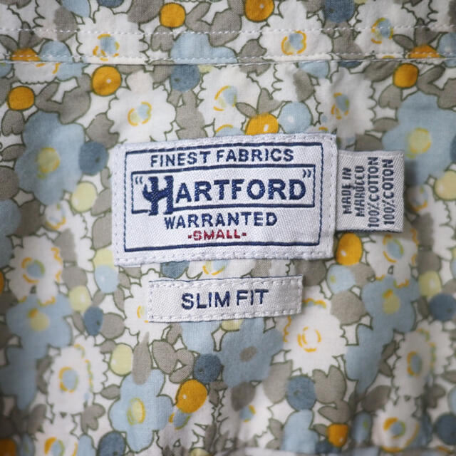 HARTFORD Flower Print B.D Shirt メンズのトップス(シャツ)の商品写真