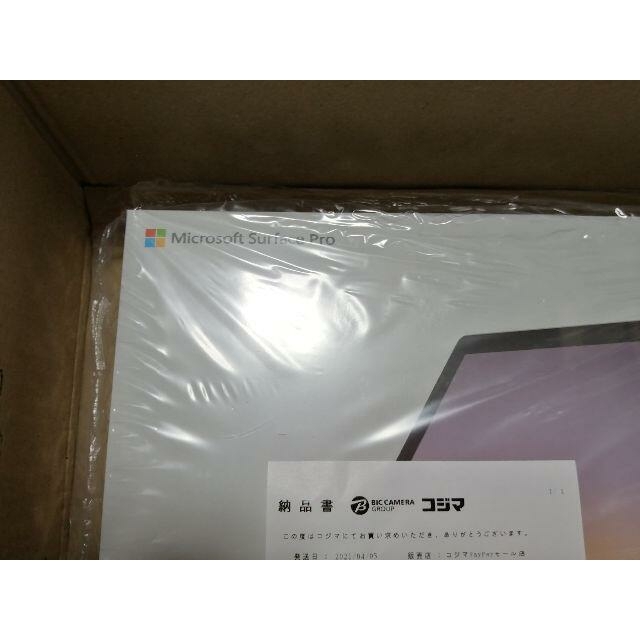 【新品未開封】Surface Pro 7 VDV-00014 プラチナ