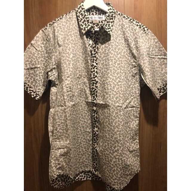 最終値下げCOMME des GARCONS SHIRT 総柄半袖シャツ