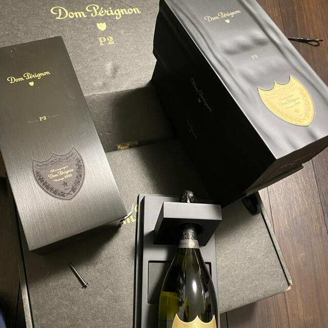 Dom Pérignon(ドンペリニヨン)のP3 ドンペリ　ドンペリニオン　1988 食品/飲料/酒の酒(シャンパン/スパークリングワイン)の商品写真