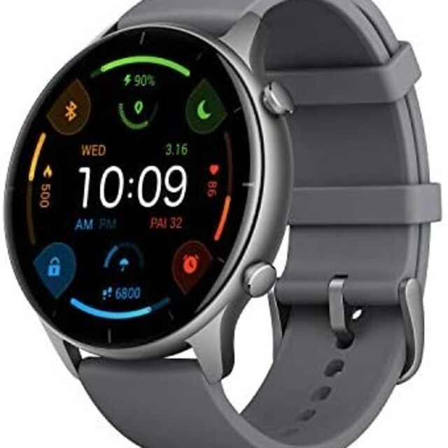 20500円 Amazfit iPhone Android対応 スマートウォッチ GTR 2e