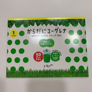 ユーグレナ スティック 1week 7本入(青汁/ケール加工食品)