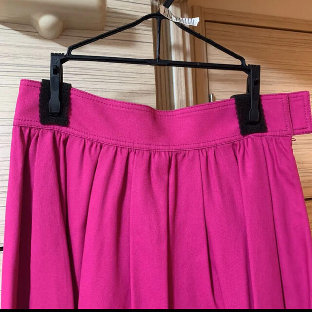 NOLLEY'S(ノーリーズ)のノーリーズ　ベルト付き　スカート レディースのスカート(ロングスカート)の商品写真