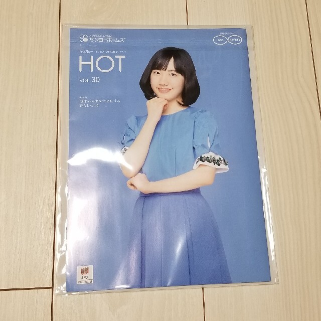サンヨーホームズ 芦田愛菜 HOT エンタメ/ホビーのタレントグッズ(女性タレント)の商品写真