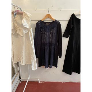 シーバイクロエ(SEE BY CHLOE)のおまとめ　&RH pants.(ひざ丈ワンピース)