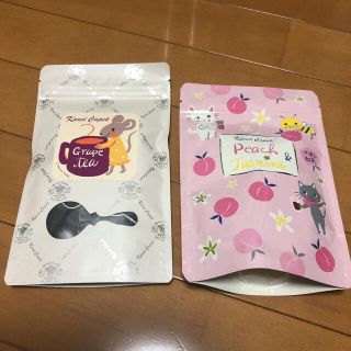 カレルチャペック　ピーチジャスミンティー　グレープティー(茶)