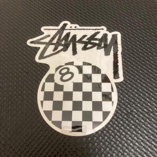 ステューシー(STUSSY)のステューシー　チェッカー  ステッカー(ステッカー)