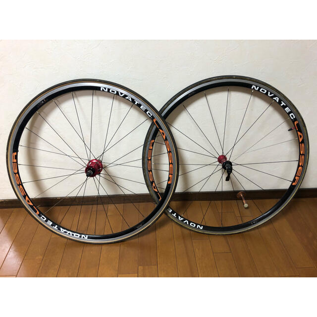 Novatec Lasser チューブラーホイール - パーツ