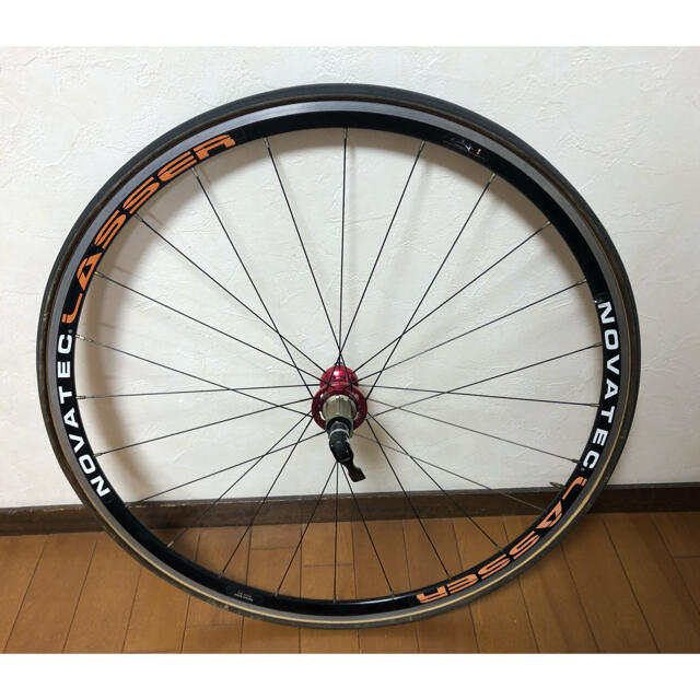 Novatec Lasser チューブラーホイール - パーツ